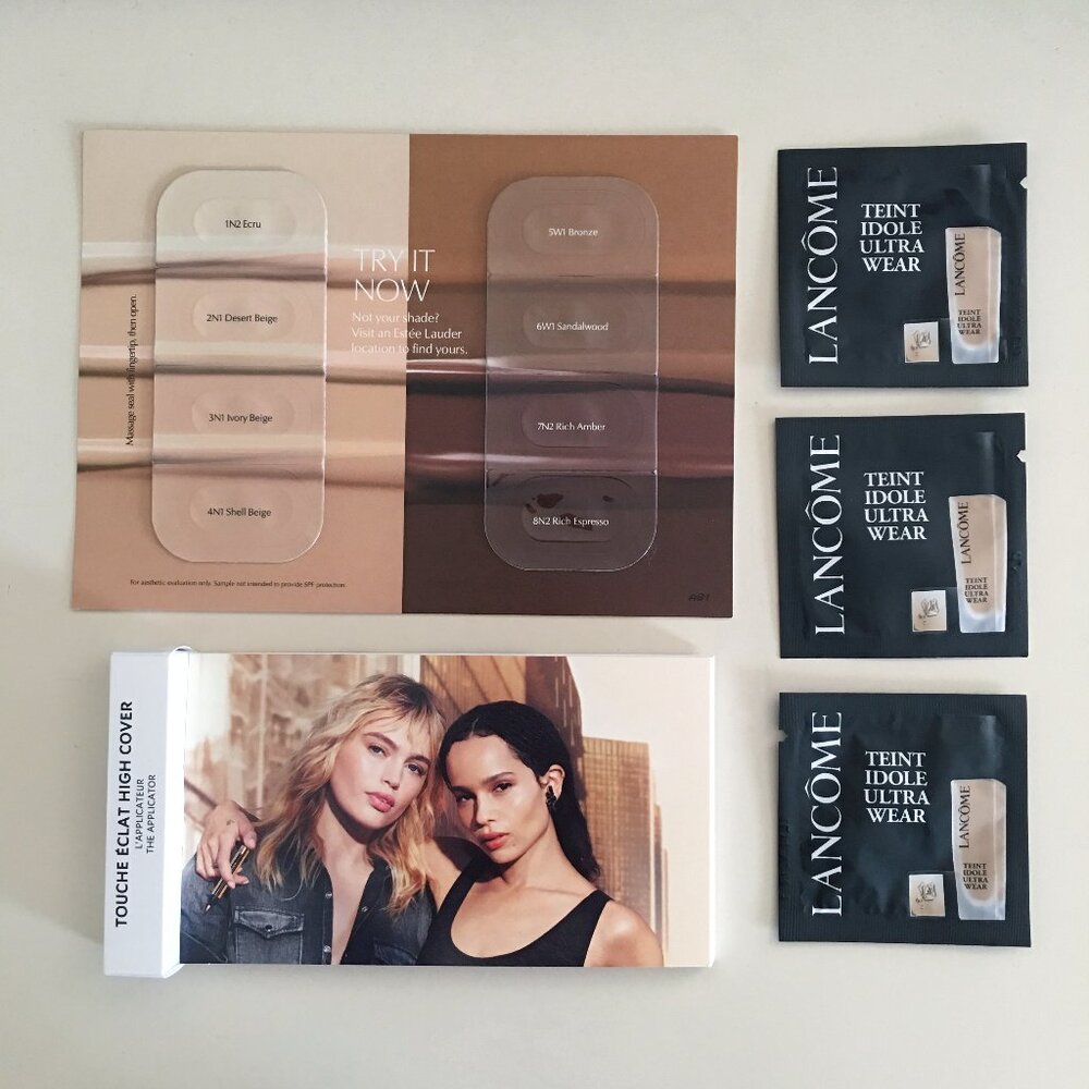 Makeup Sample Bundle - Picture 2 of 7